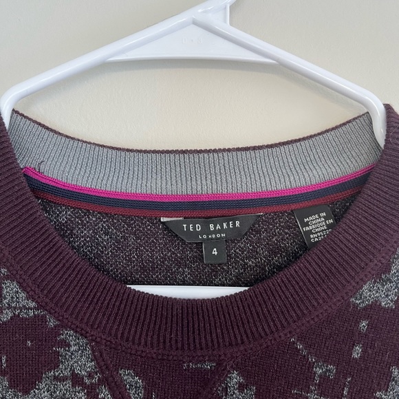 Men’s Ted BakerLondon Sweater Size 4 - Picture 2 of 5